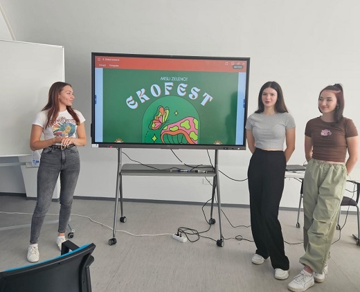 Uenice prezentiraju projekti